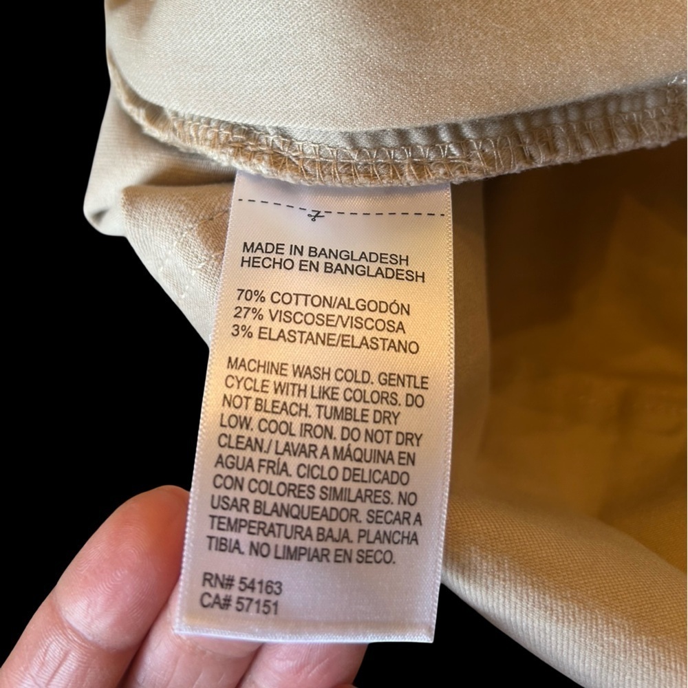 NWT Nautica Stretch Pull-on Chino Shorts XL - Picture 2 of 11